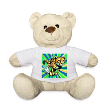 Gepard - Teddy - Weiß - Vorne