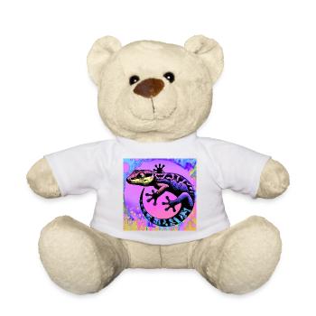 Gecko - Teddy - Weiß - Vorne