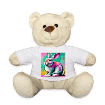 lapin - Nounours - blanc - Devant