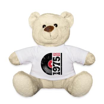 Millésime 1975 - Nounours - blanc - Devant