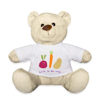 Back to the roots - Teddy - Weiß - Vorne