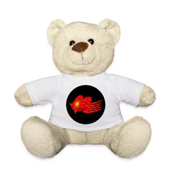 Saint Denis Banner - Teddy Bear - white - Front
