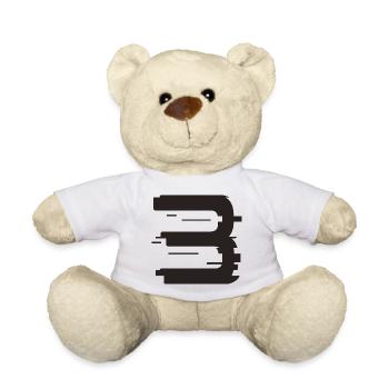 3 - Nounours - blanc - Devant