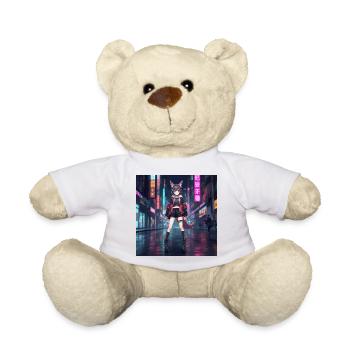 Nachtfuchs im Neonviertel - Teddy - Weiß - Vorne