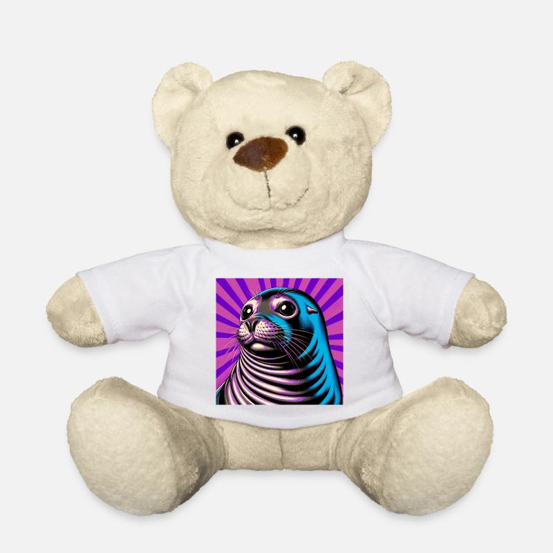 Siegel - Teddy - Weiß