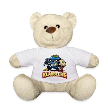 Freches Blaubeer, klaubeere Shirt , Hoodie, Tasse - Teddy - Weiß - Vorne