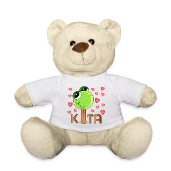 Eiscreme Frosch Kita - Teddy - Weiß - Vorne