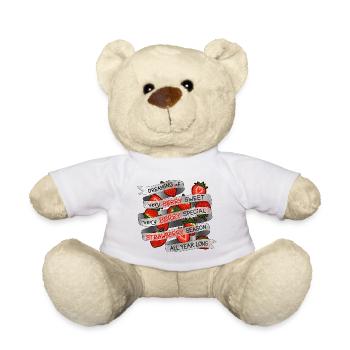 Ich träume von Strawberry_all Jahr - Teddy - Weiß - Vorne