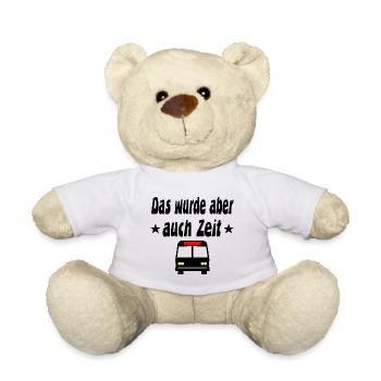 Bus - Teddy - Weiß - Vorne