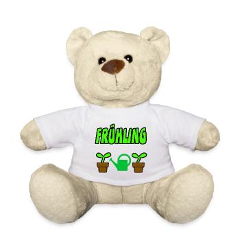 Frühling - Teddy - Weiß - Vorne