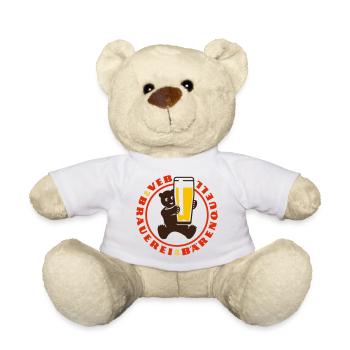 VEB Brauerei Baerenquell - Teddy - Weiß - Vorne