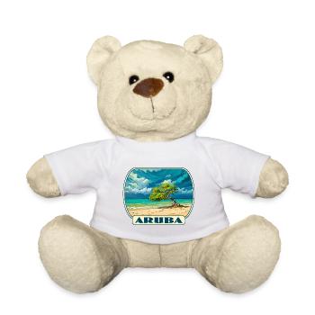 Aruba - Teddy Bear - white - Front