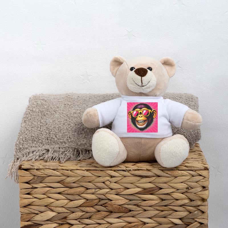 Schimpansen-Affe Teddy