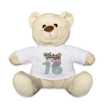 Millésime 1976 - Nounours - blanc - Devant