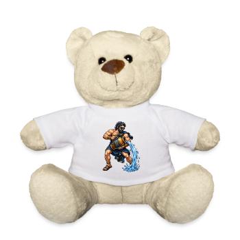 Verseau - Nounours - blanc - Devant