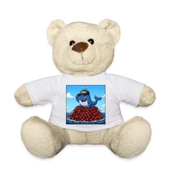 Timmy der Wal - Teddy - Weiß - Vorne