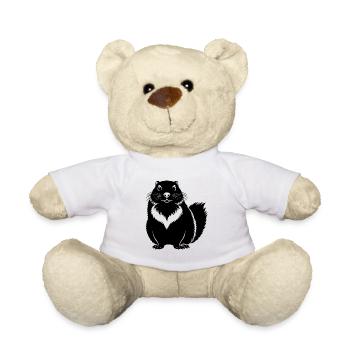 Marmot - Teddy Bear - white - Front