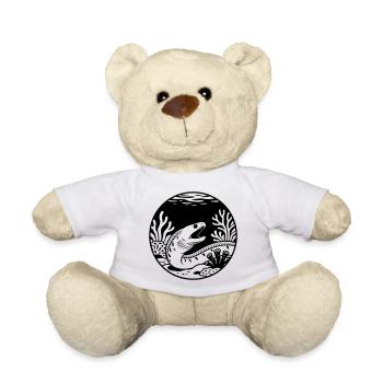 Murenes - Nounours - blanc - Devant