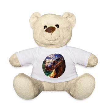 Design des Seprents - Teddy - Weiß - Vorne