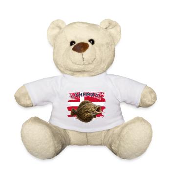 Steinbutt-Angeln Dänemark - Teddy - Weiß - Vorne