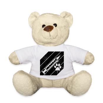 Spritze - Teddy - Weiß - Vorne
