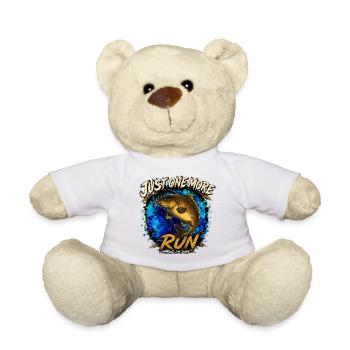 Nur noch eine Runde – lustiges Karpfenfischen-Design - Teddy - Weiß - Vorne