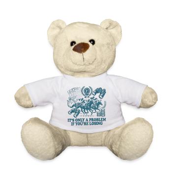 Ce n’est un problème que si vous êtes dans les courses hippiques - Nounours - blanc - Devant