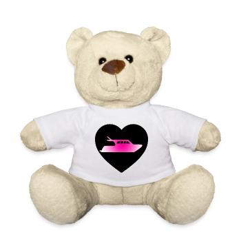 Motorboot - Teddy - Weiß - Vorne