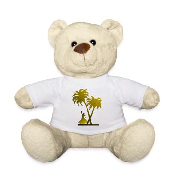 Tanzen - Teddy - Weiß - Vorne