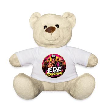 EDE und Die Eskalateure - Teddy - Weiß - Vorne