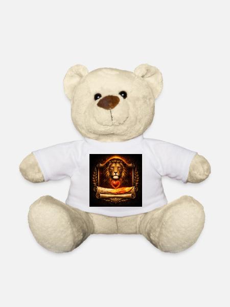 Löwenherz & Phönixfeder - Teddy - Weiß