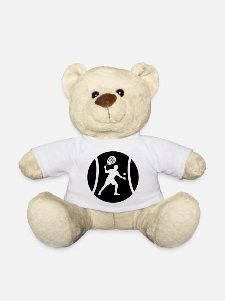 Padel - Nounours - blanc