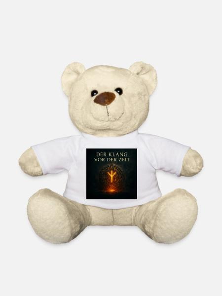 Der Klang vor der Zeit - Teddy - Weiß