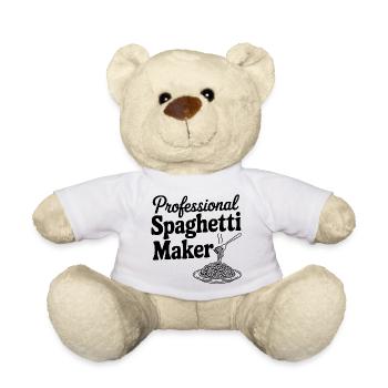 Professioneller Spaghetti-Hersteller - Teddy - Weiß - Vorne