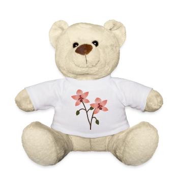 Pastellorchideenblüte - Teddy - Weiß - Vorne