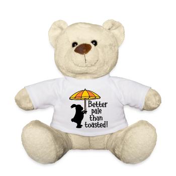 Summer Pale - Teddy - Weiß - Vorne