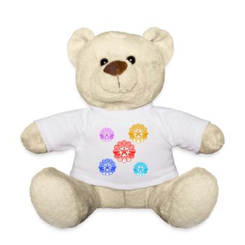 Fleur - Nounours - blanc - Devant
