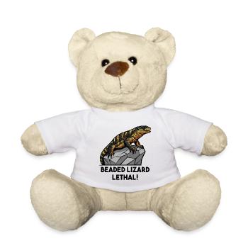 Einsiedler Braun Gefahr Dick Braun Schwarzer Einsiedler - Teddy - Weiß - Vorne