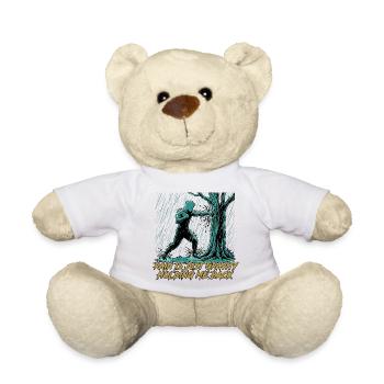 Kung Fu Kampfkunst - Teddy - Weiß - Vorne