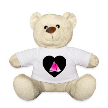 Voile - Nounours - blanc - Devant