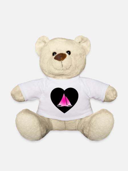 Segeln - Teddy - Weiß