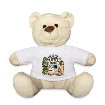 Plants - Coffee - Tranquility - Teddy Bear - white - Front