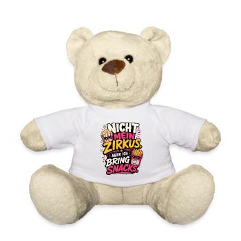 Nicht mein Zirkus - Teddy - Weiß - Vorne