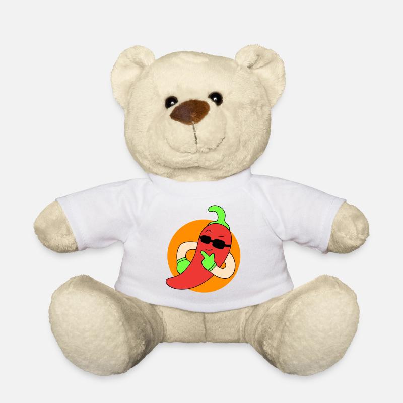 Piment frais - Nounours - blanc