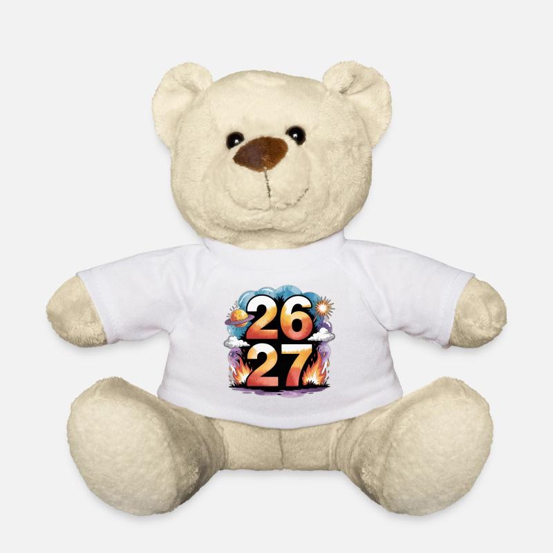 Jahreswechsel 26 / 27 - Teddy - Weiß