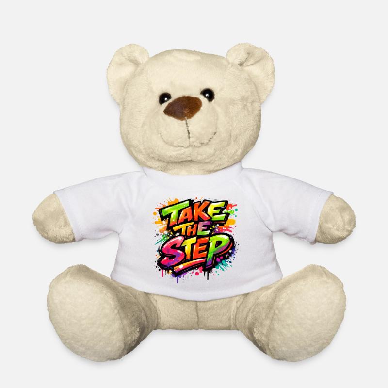 Take_the_Step - Nounours - blanc