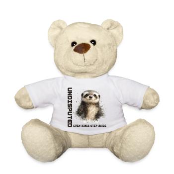 UNANGEFOCHTENER HONIGDACHS | SOGAR KÖNIGE TRETEN ZUR SEITE - Teddy - Weiß - Vorne