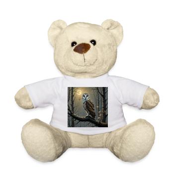 majestätische Schleiereule Schleiereule - Teddy - Weiß - Vorne