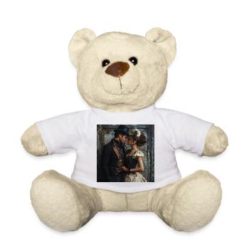 Viktorianische Maskenromantik - Teddy - Weiß - Vorne