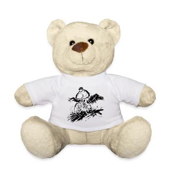 Mountain bike - Teddy Bear - white - Front